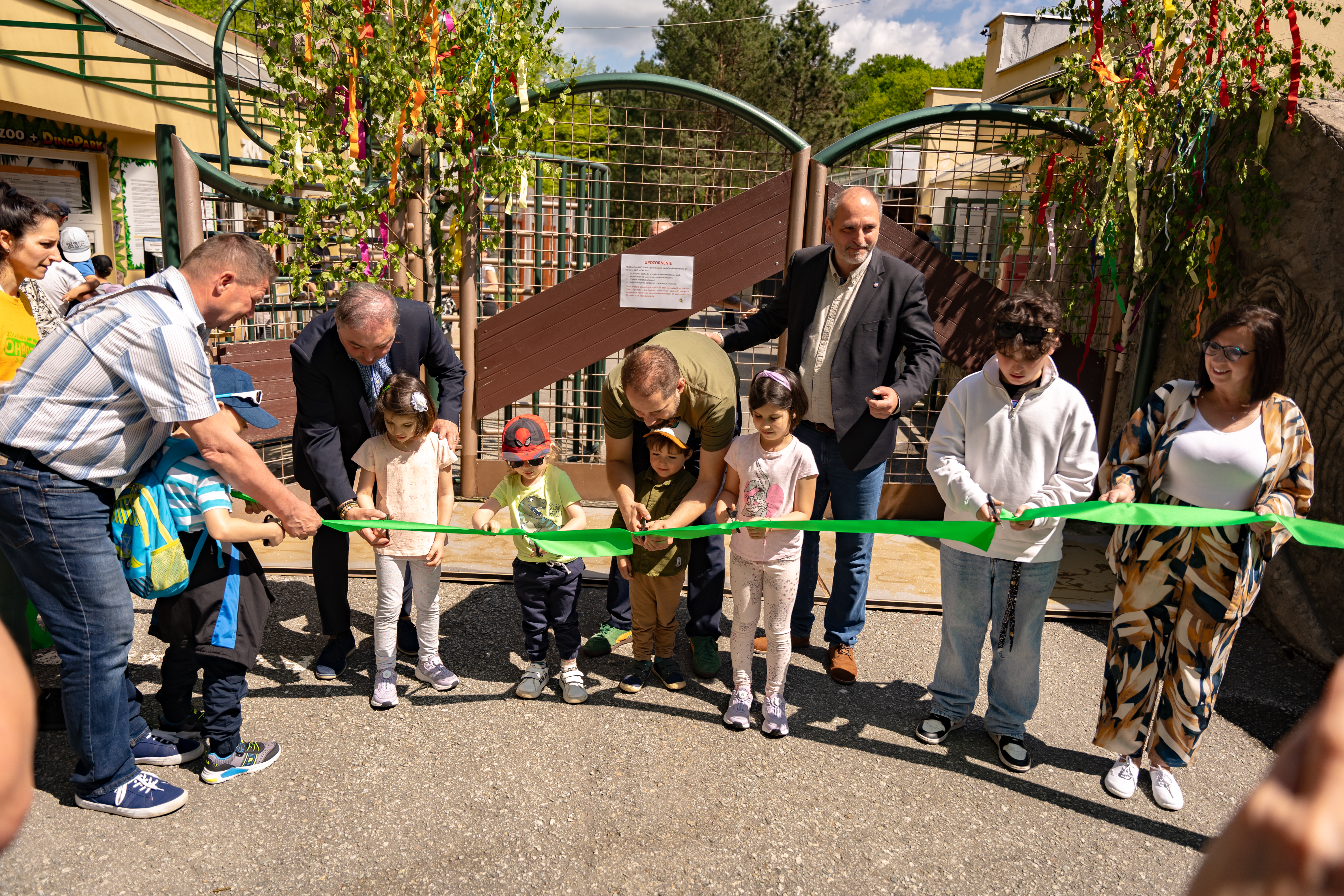 Slavnostne odomykanie brany ZOO Kosice-7
